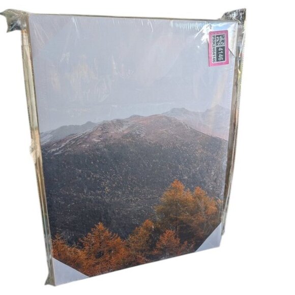 NEW Daktenn 3 piece Canvas Wall Hanging Art Fall Wild Forest Landscape Artwork - Picture 2 of 4